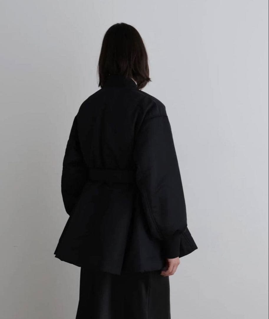 【完売】LE PHIL ナイロンウエストベルトパフィージャケット　2025AW