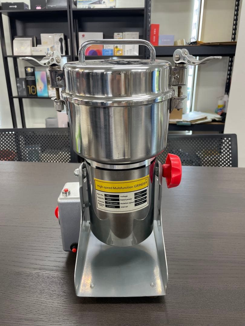 High-Speed 粉砕機 700g容量 NT-700C