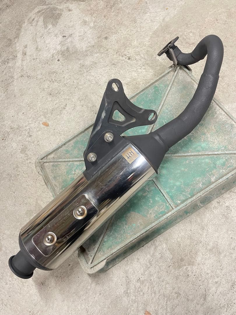 g03x kn kn企画 ジョグ マフラー チャンバー