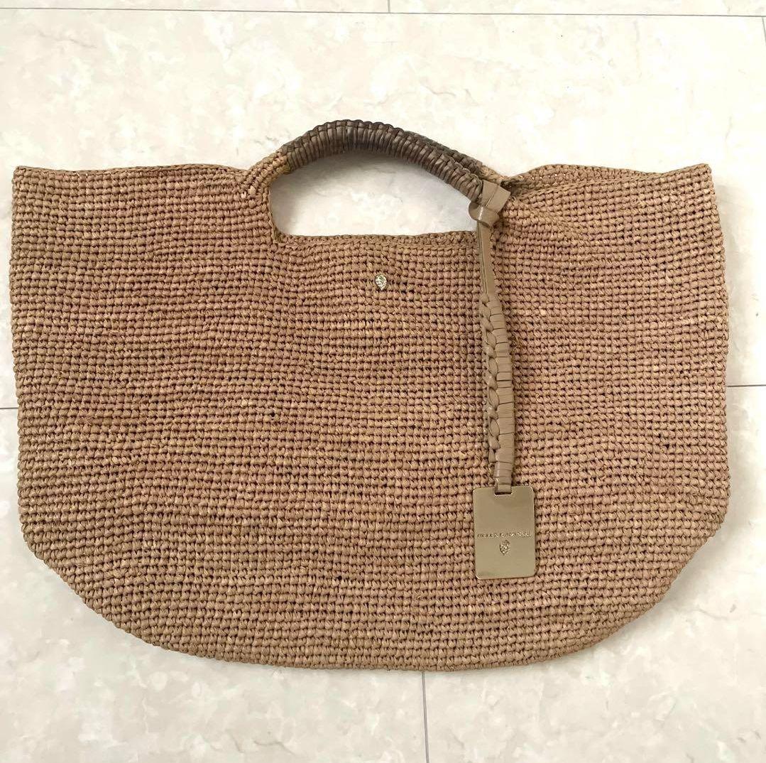 HELEN KAMINSKI ヘレンカミンスキー ハンドバッグ かごバッグ