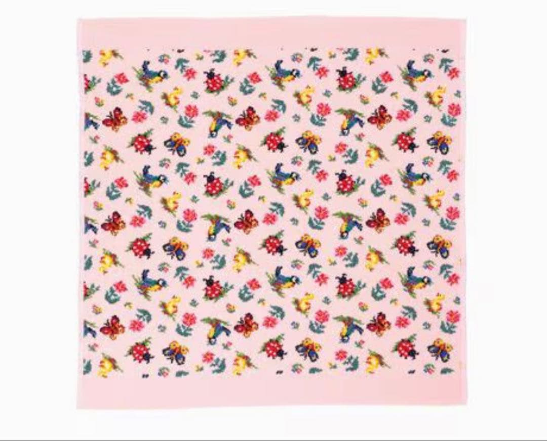 最終値下げ【新品未使用】フェイラー　ハイジフレンズフォレスト　プティバス　ピンク