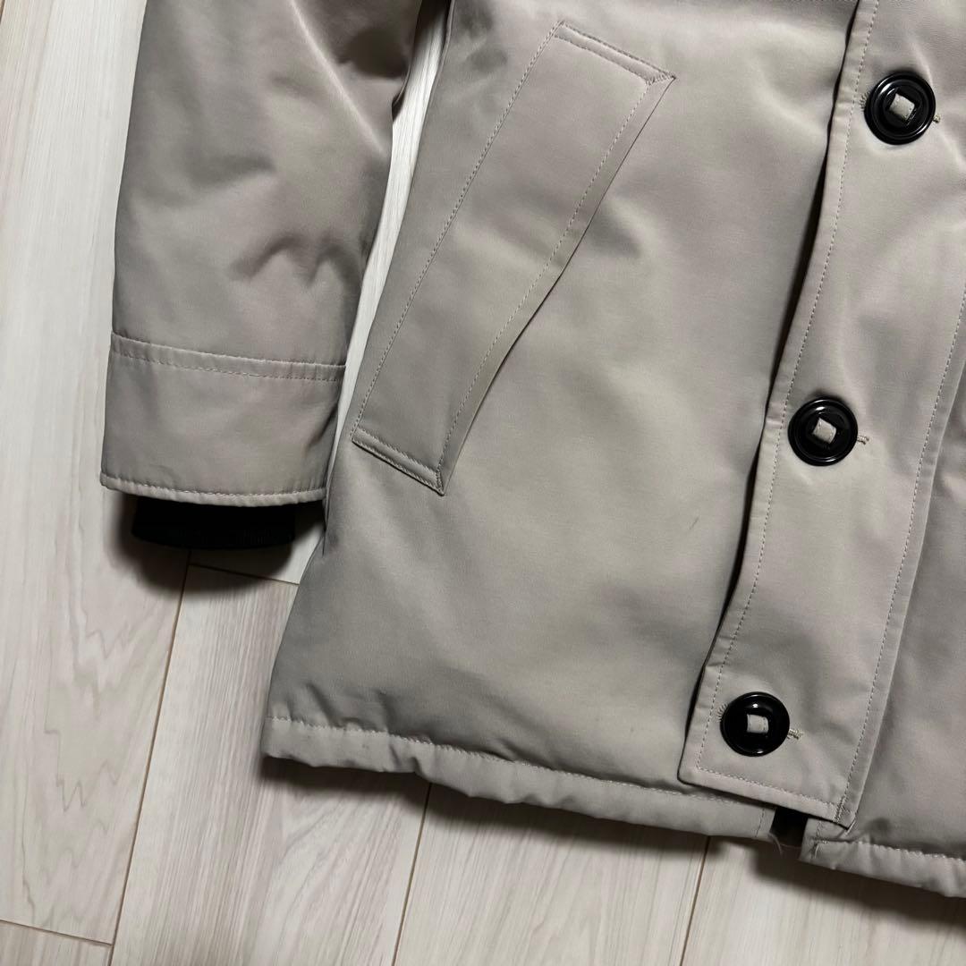 カナダグース　ジャスパーパーカー　メンズXS ベージュ　ダウンジャケット