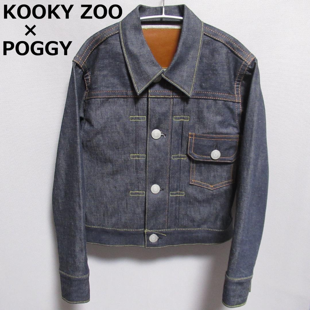Kooky Zoo × Poggy Denim Jacket デニムジャケット