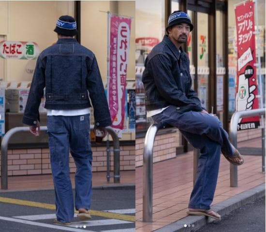 Kooky Zoo × Poggy Denim Jacket デニムジャケット