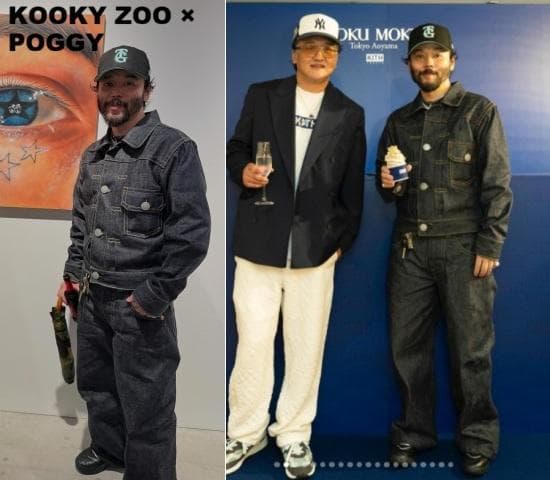 Kooky Zoo × Poggy Denim Jacket デニムジャケット