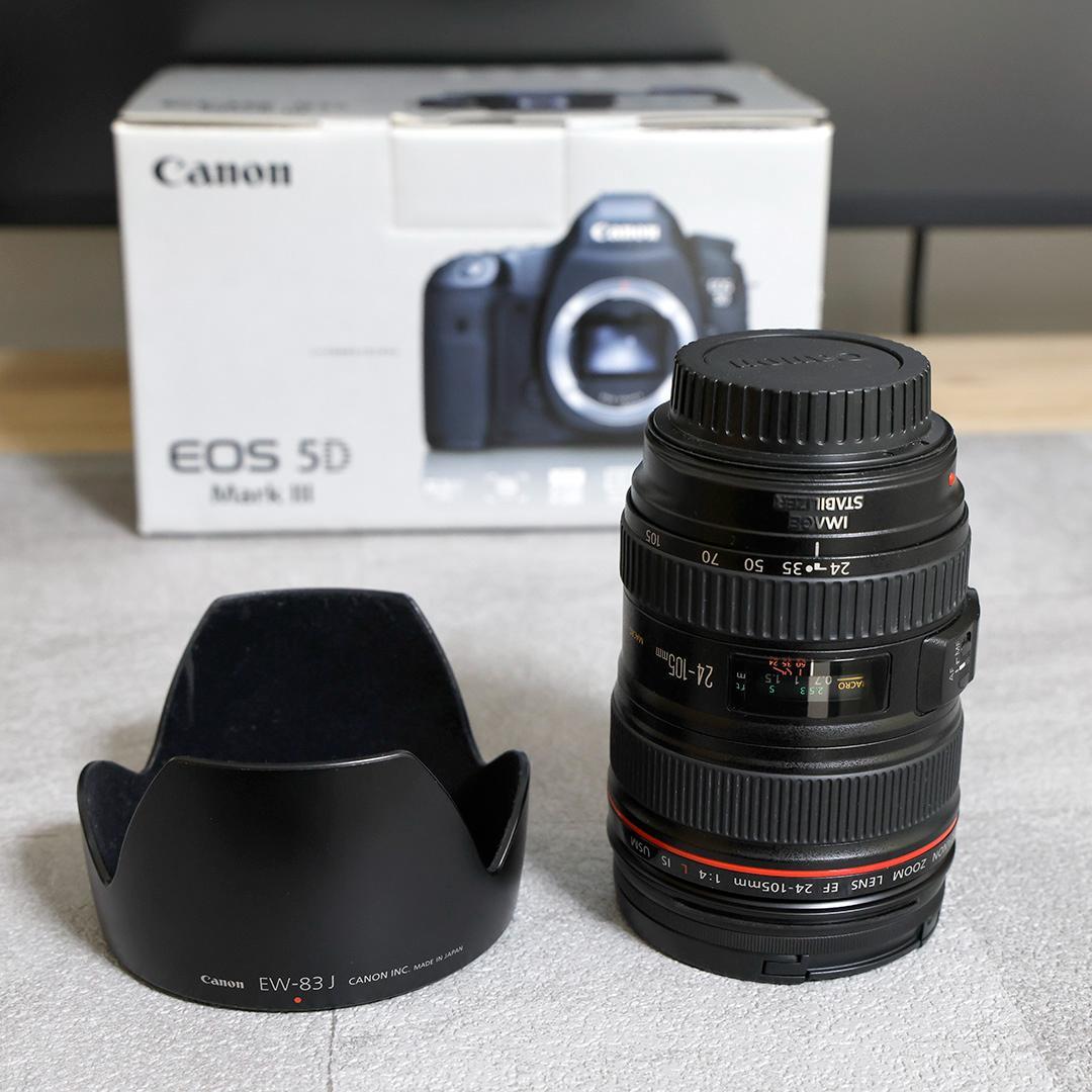 【美品】EOS 5D Mark III + EF24-105mm F4L