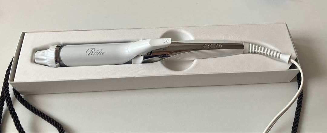 ReFa ビューティックカールアイロン ホワイト 32mm
