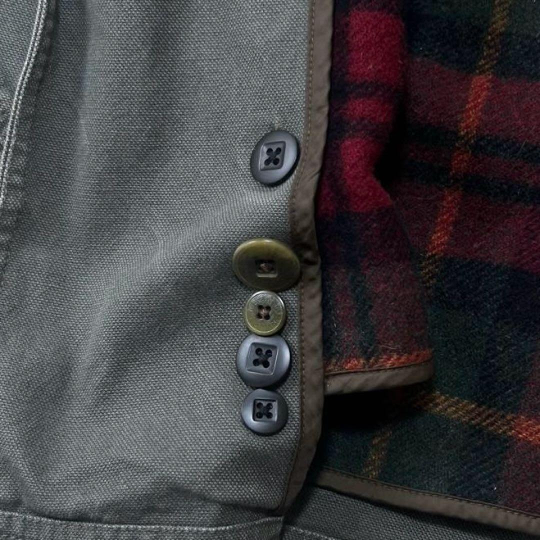 【L.L.Bean】ハンティングジャケット カーキ オリーブ グリーン M