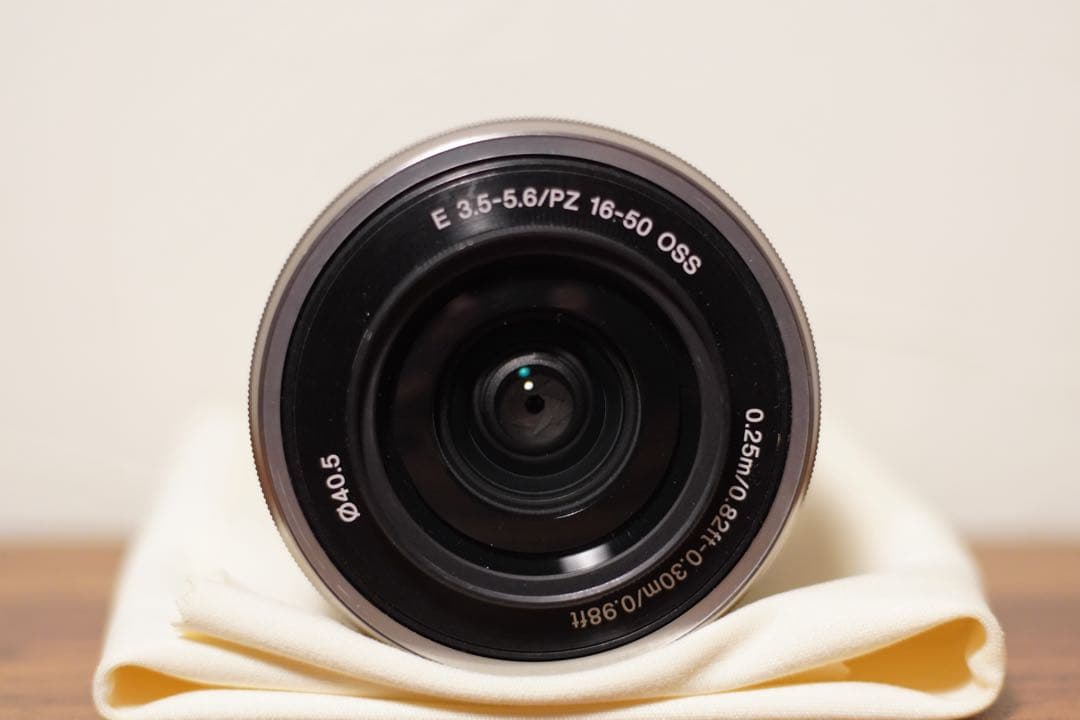 SONY用カメラレンズEPZ 16-50mm F3.5-5.6