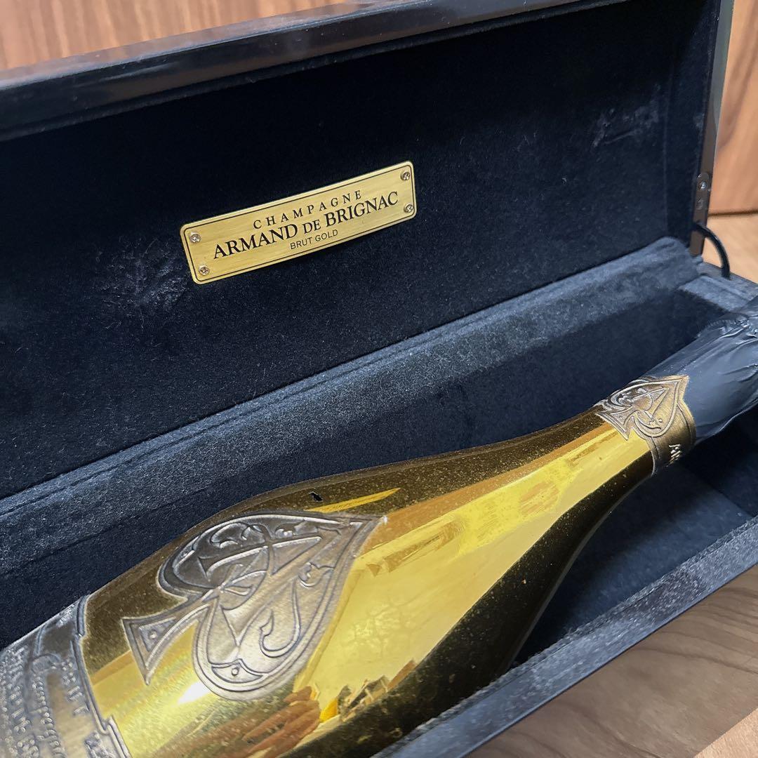 Armand de Brignac シャンパン 750ml ゴールド