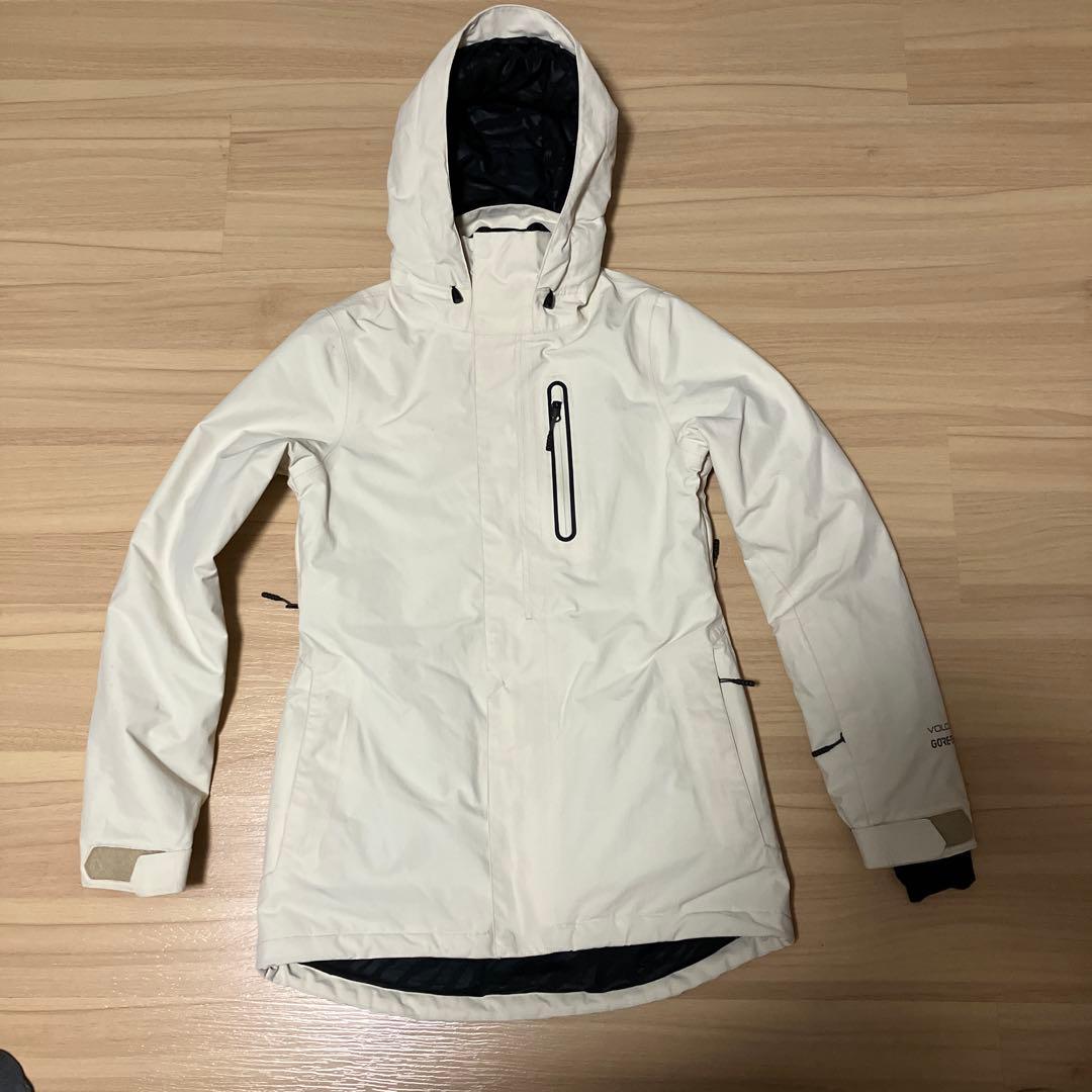 VOLCOM GORE-TEXスノーボードウェア　サイズ　woman S