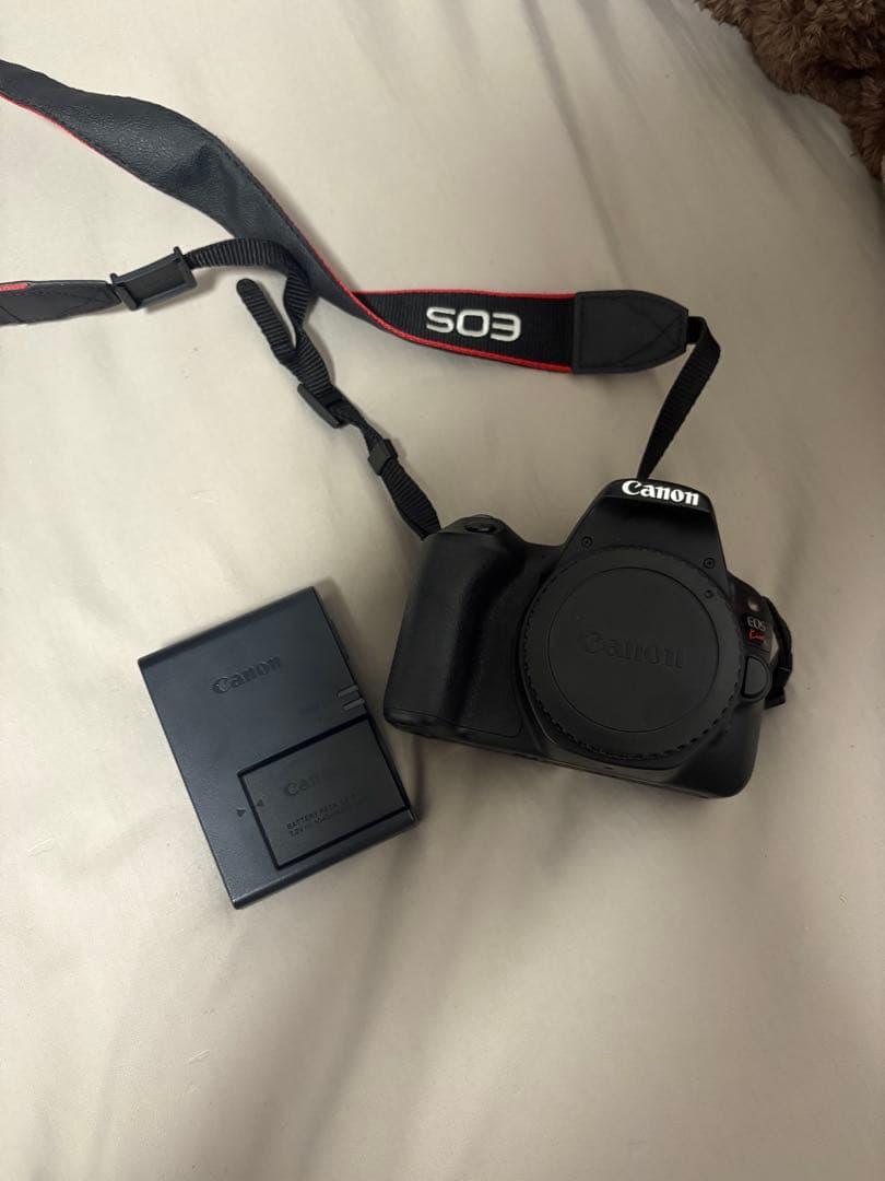 【最安値‼️】Canon EOS Kiss X9 デジタル一眼レフ　本体のみ