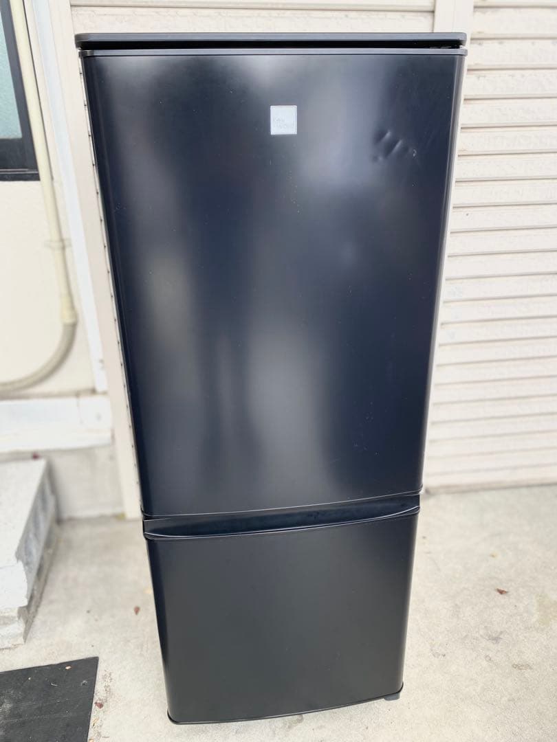 冷蔵庫　三菱 keyword 146L MR-P15EF-KK 2020年製