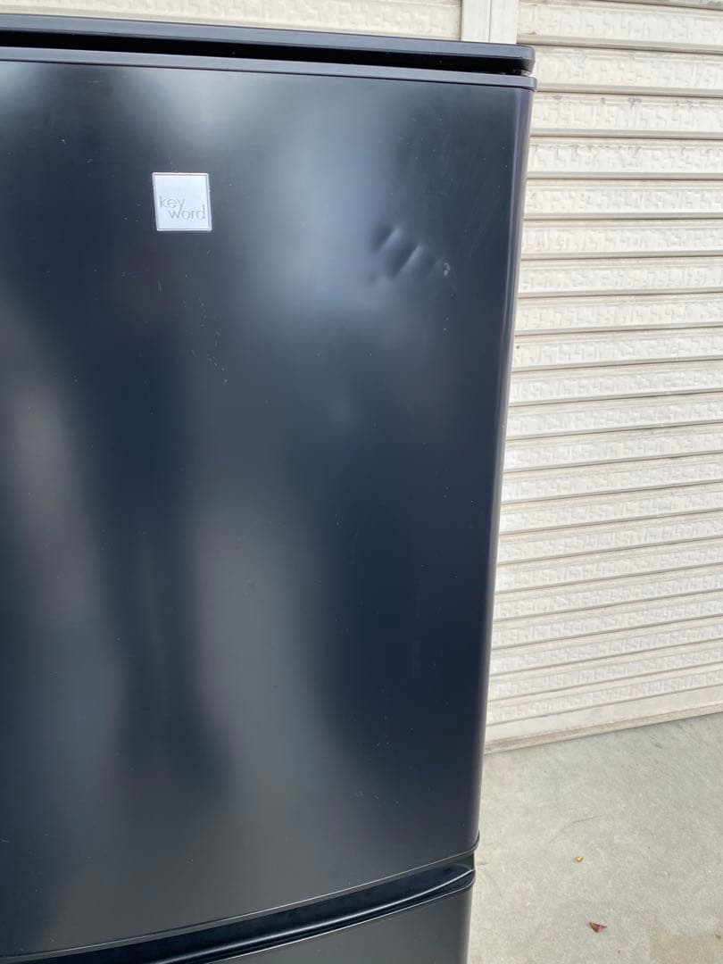 冷蔵庫　三菱 keyword 146L MR-P15EF-KK 2020年製