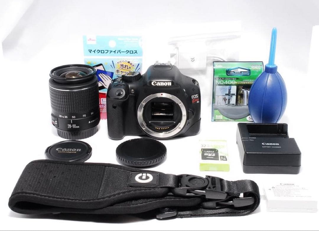 スマホ転送OK❤️Canon kiss X4❤️おまけ多数✨一眼レフカメラ