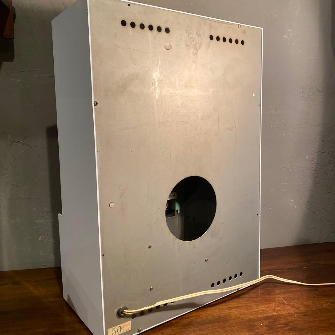 1968年 ナショナル 販促用看板 ライト アドバタイジング 昭和レトロ 稀少