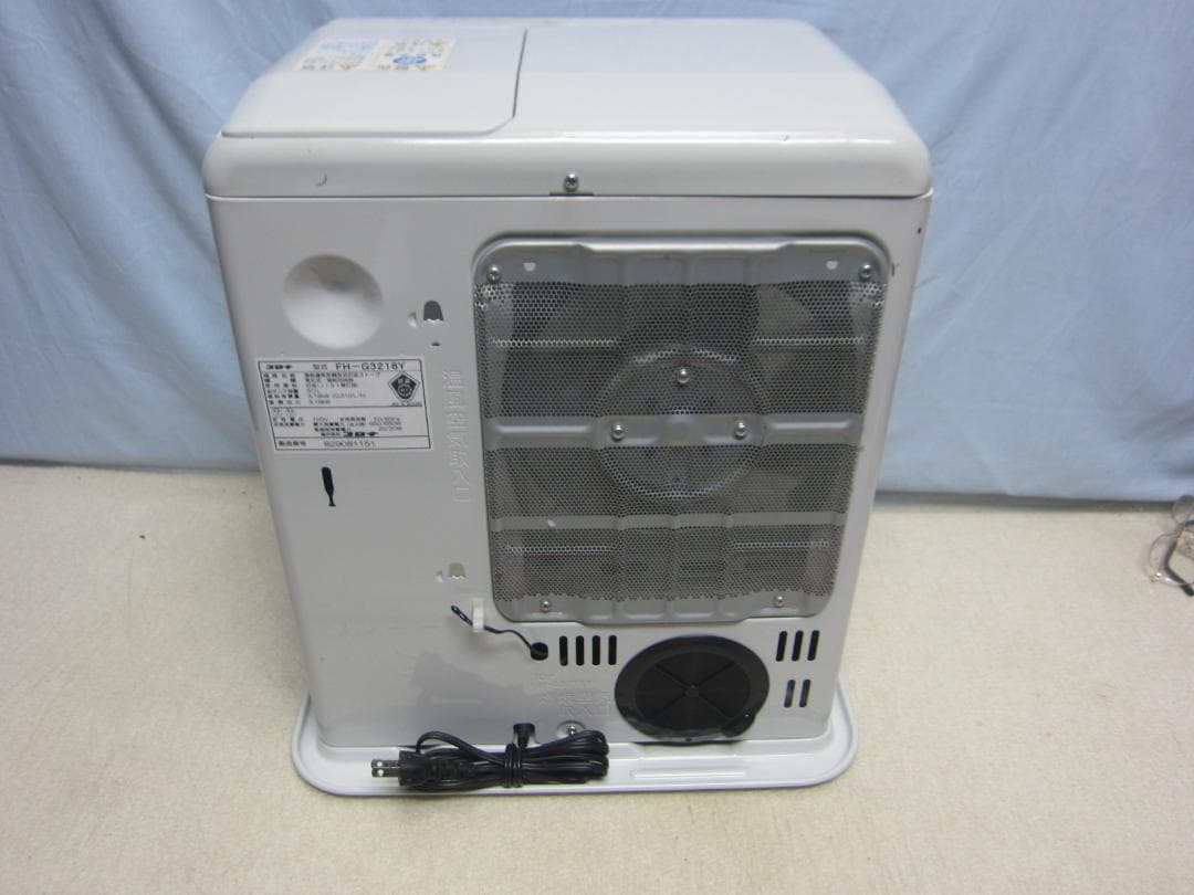【S9644】整備済 石油ファンヒーター コロナ FH-G3218Y