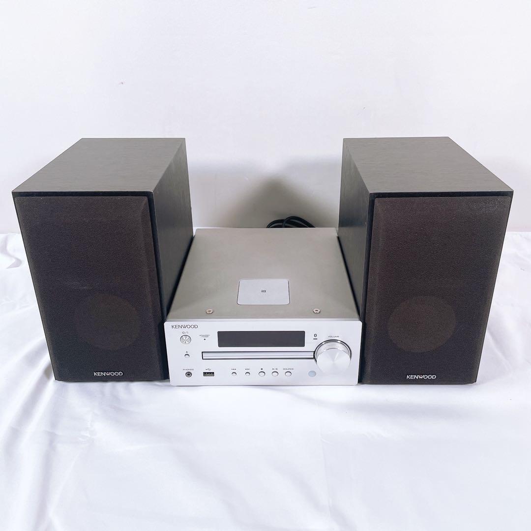 【美品】 KENWOOD コンパクトHi-Fiオーディオシステム K-515