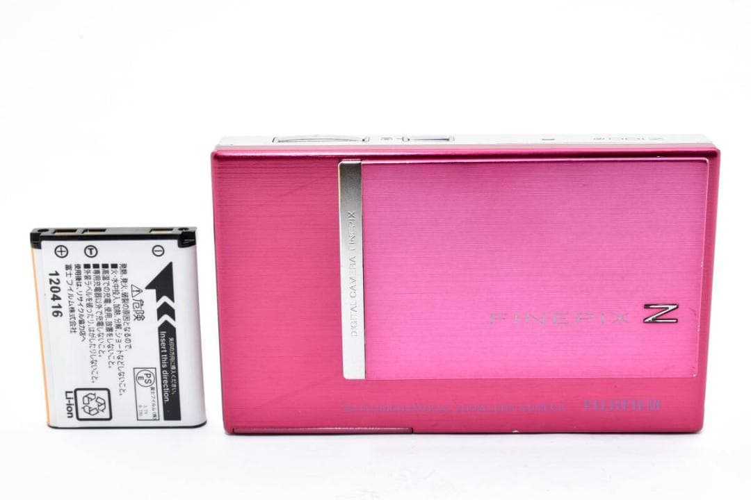 【極美品】FUJIFILM FinePix Z100fd ピンク pink