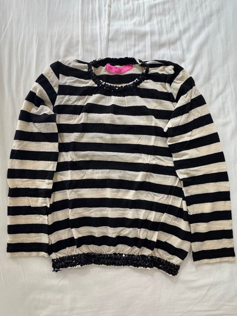 JUNYA WATANABE MAN PINK 04AW ボーダートップス