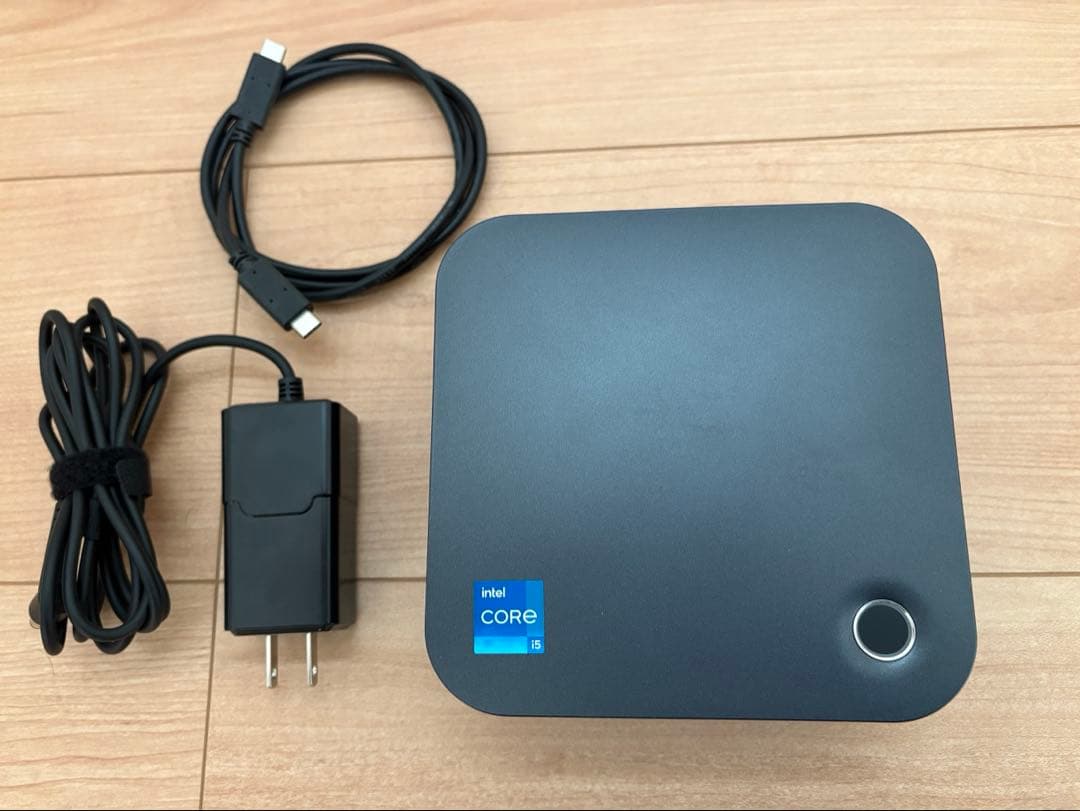 ミニ PC Intel Core i5 11th Gen指紋認証付き