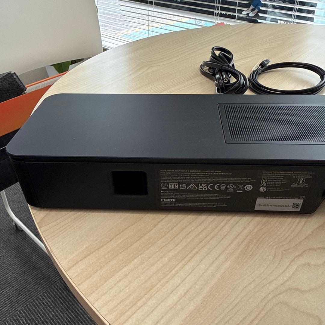 Bose SMART SOUNDBAR ボーズ　スマートサウンドバー