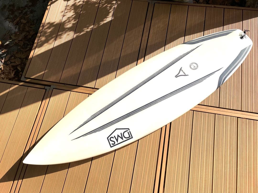 R*i様 DMSサーフボードFatcat カスタムオーダー品5’10-29cl