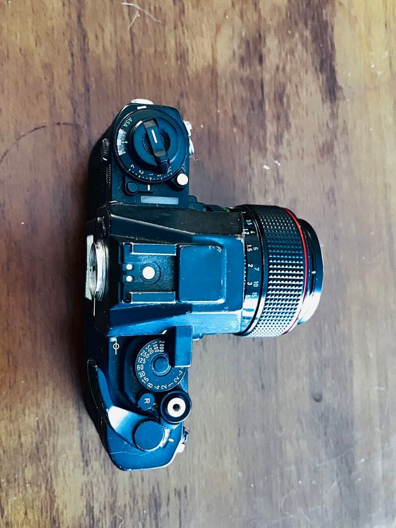 Canon F1 / 50mm f1.2 レンズセット