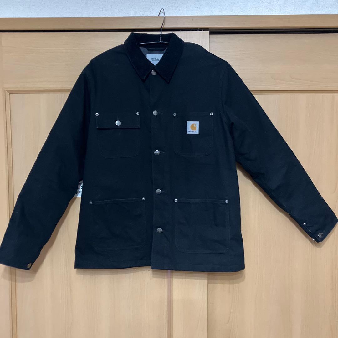 Carhartt Michigan Coat ブラック