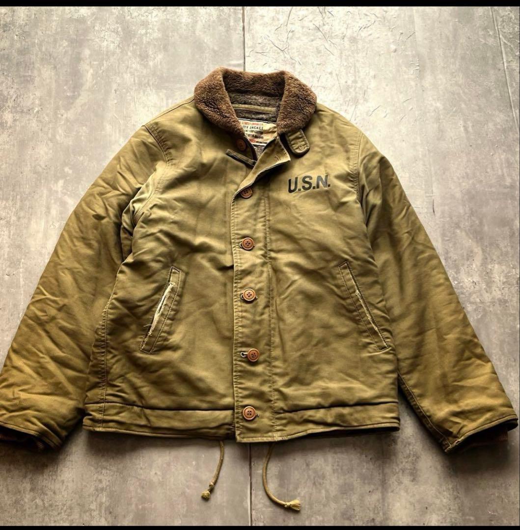 N-1 DECK JACKET military アメカジ