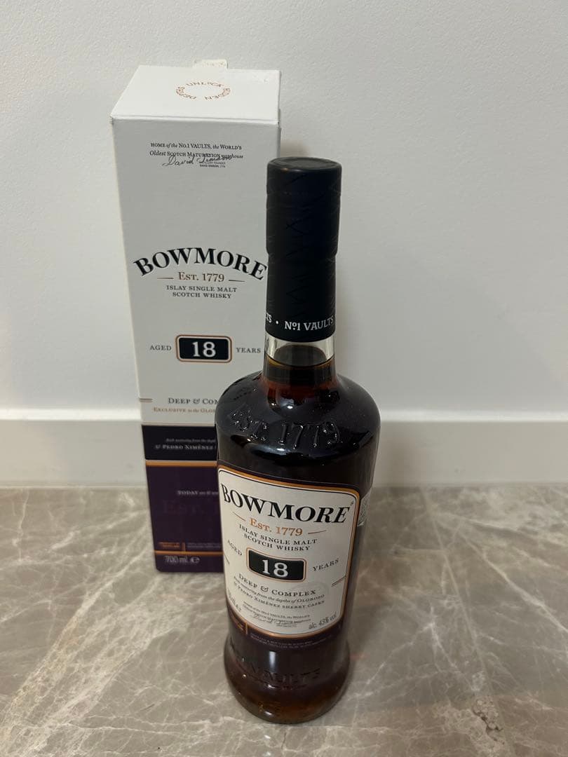 値下げ　BOWMORE 18年 ウイスキー