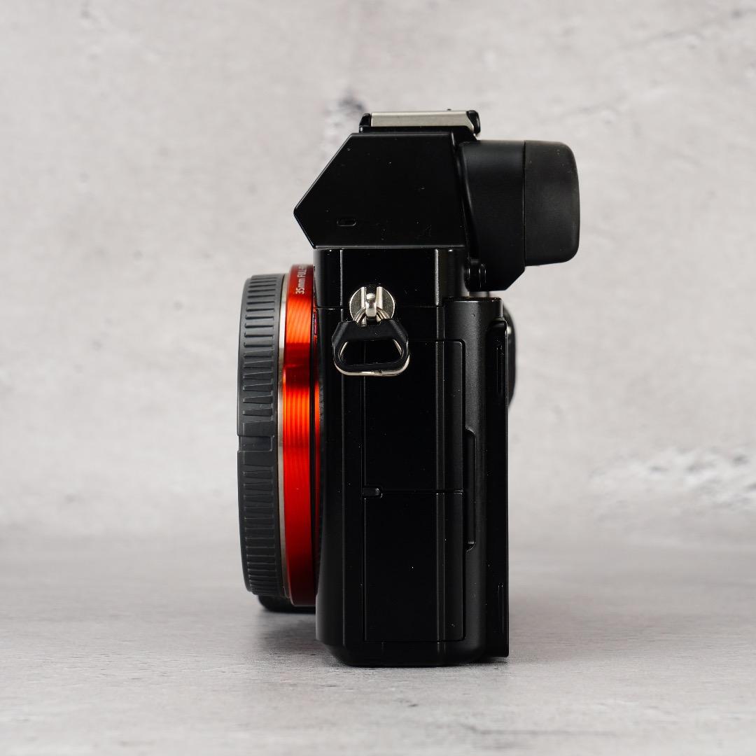 闇を光に変える魔法のカメラ★α7S★13,296回 SONY ILCE-7S