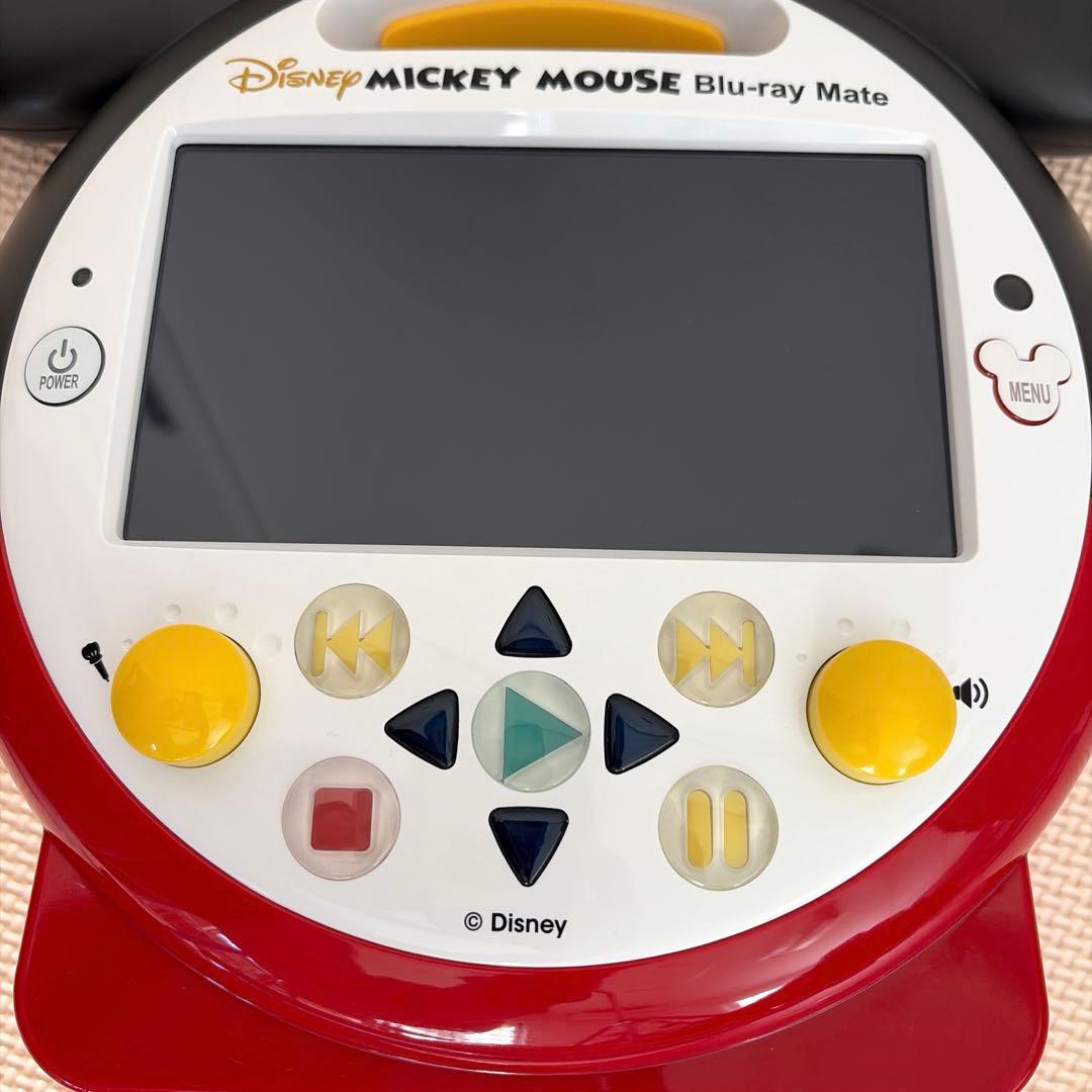 DWE ブルーレイプレイヤー　ミッキーメイト　知育玩具
