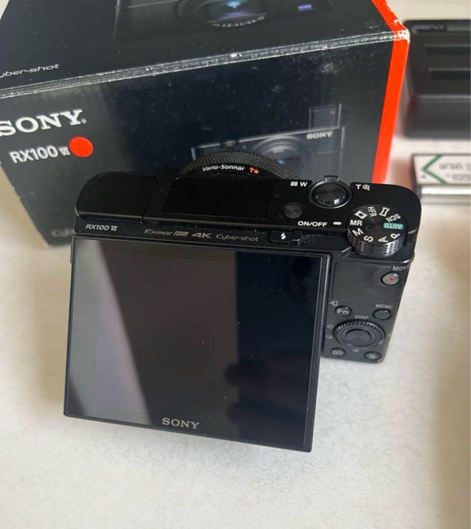 SONY RX100M6 コンパクトデジタルカメラ
