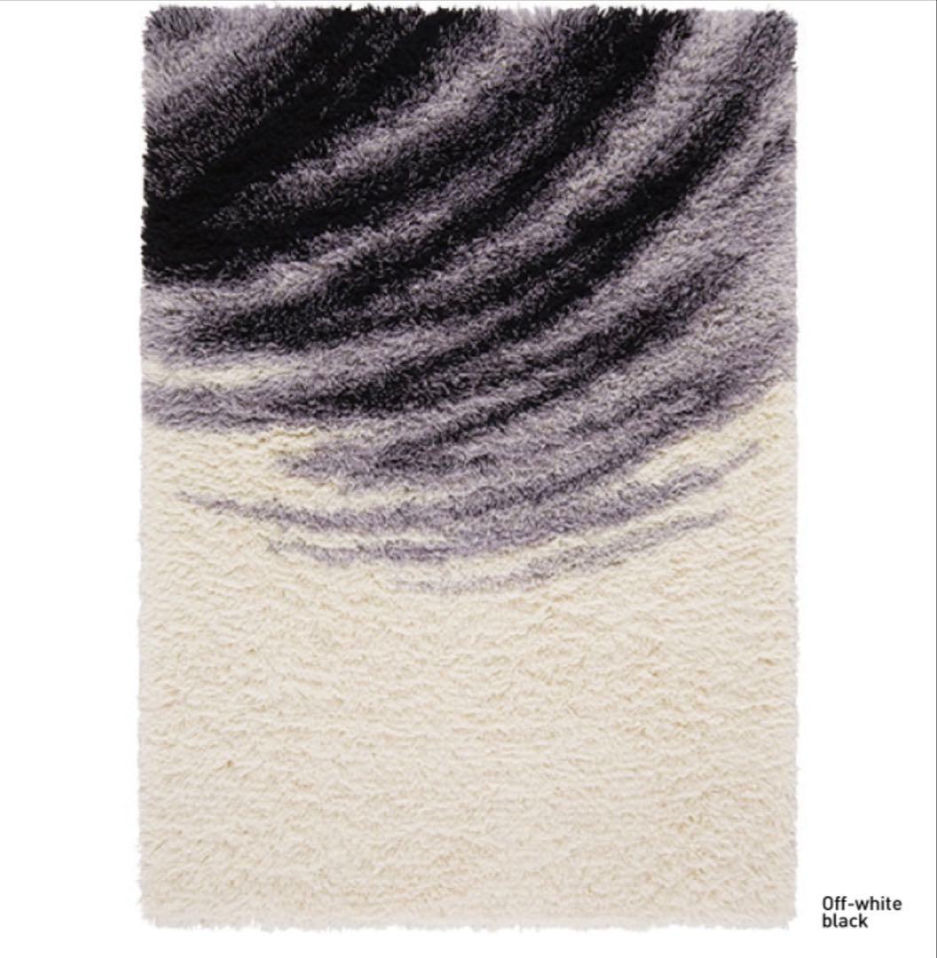 山形緞通　KEN KIYOYUKI OKUYAMA NAMI 新品16.5万