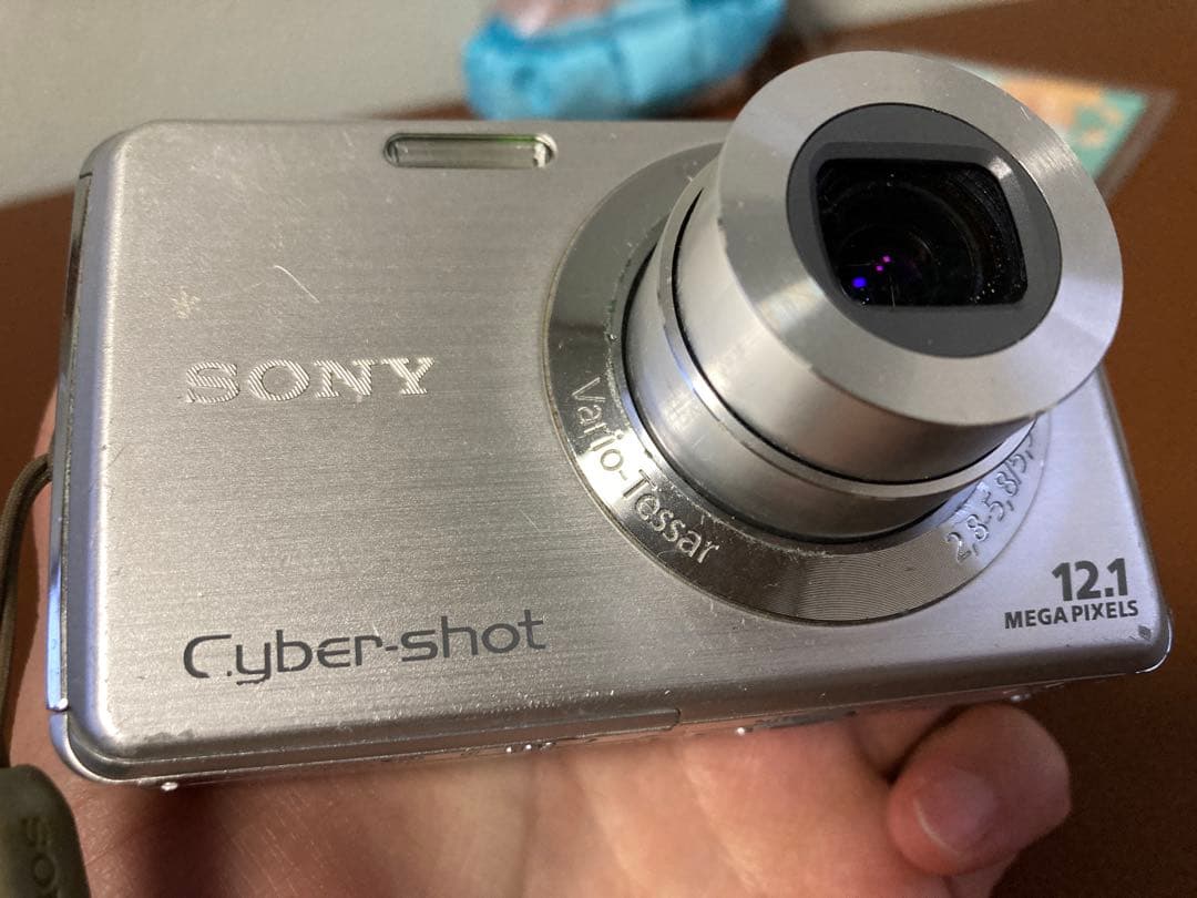 Sony Cyber-shot DSC-W220 デジカメ 動作品