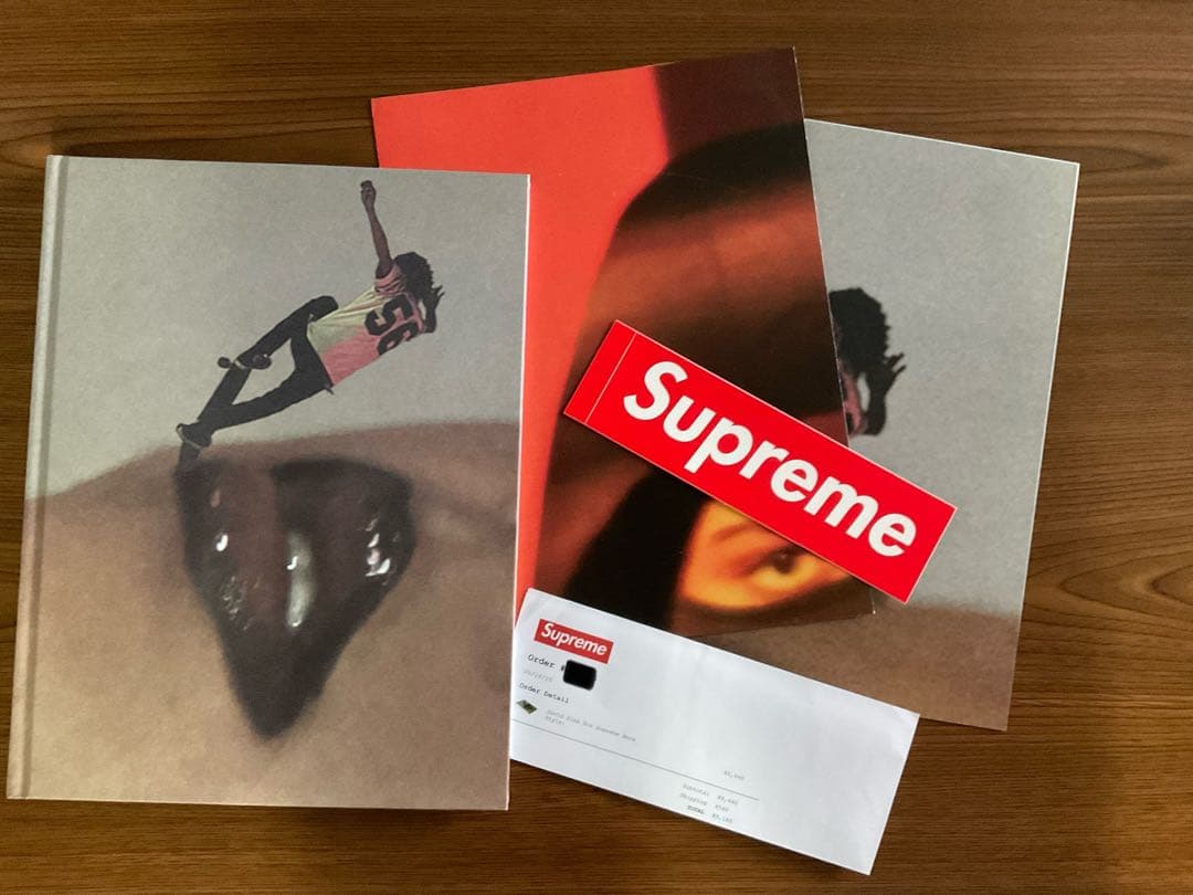 【新品同様】Supreme David Sims
