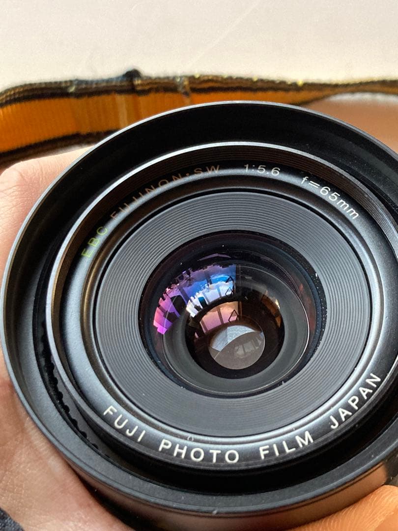 『完動品』FUJI GSW690III 6x9 中判フィルムカメラ　セール中！