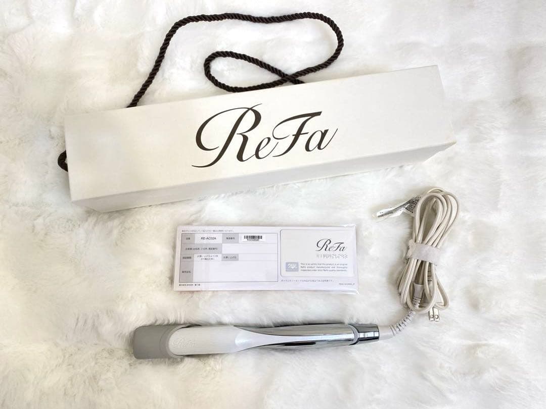 ReFa BEAUTECH STRAIGHT IRON リファストレートアイロン