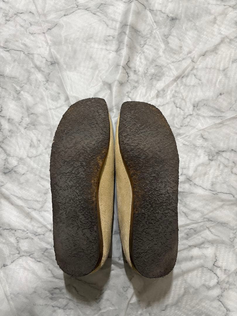 【定番】Clarks Originals クラークス ワラビー メープルスエード
