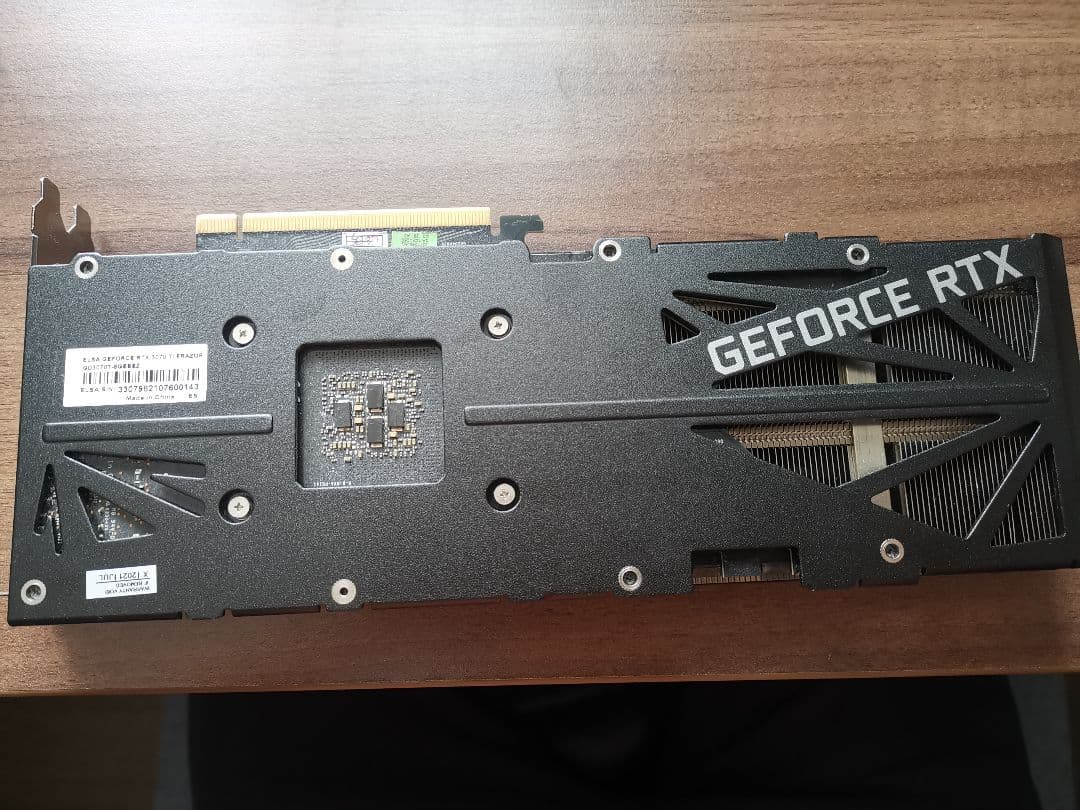グラフィックボード・グラボ・ビデオカード ELSA GeForce RTX 3070 Ti 8GB ERAZOR