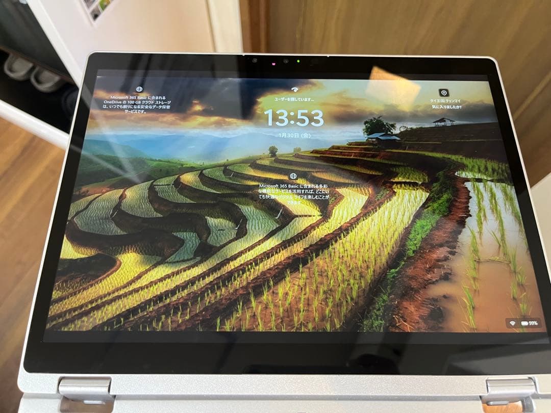 パナソニック　Let s note QV9 CF-QV9RFAVS