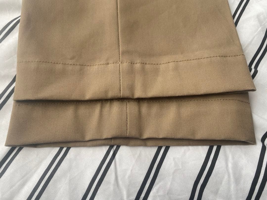 THE SHINZONE/シンゾーン　ハイウエストチノパンツ　34