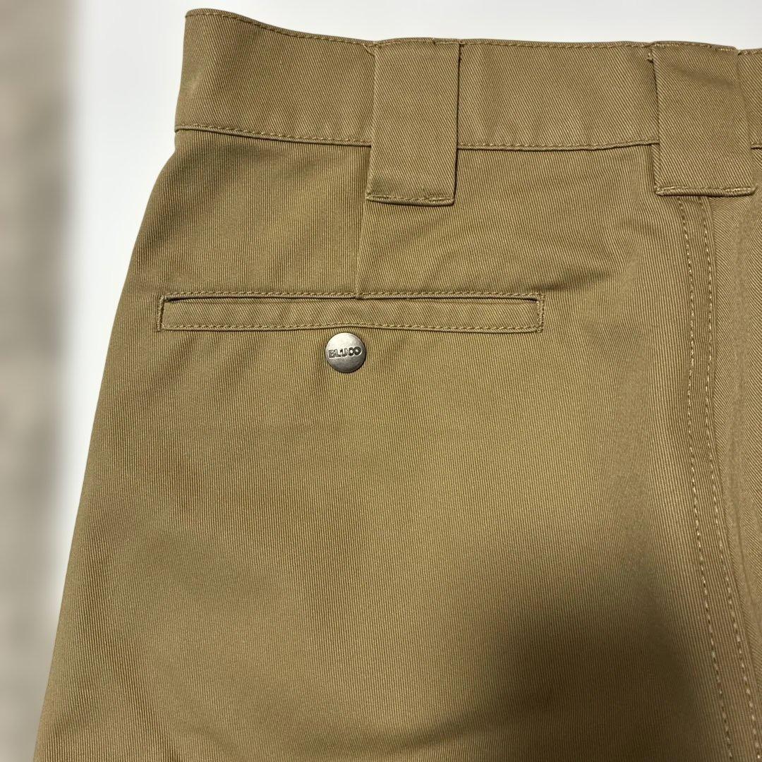 BLUCO ワークパンツ ベージュ&グレー2本セット　Ｌ