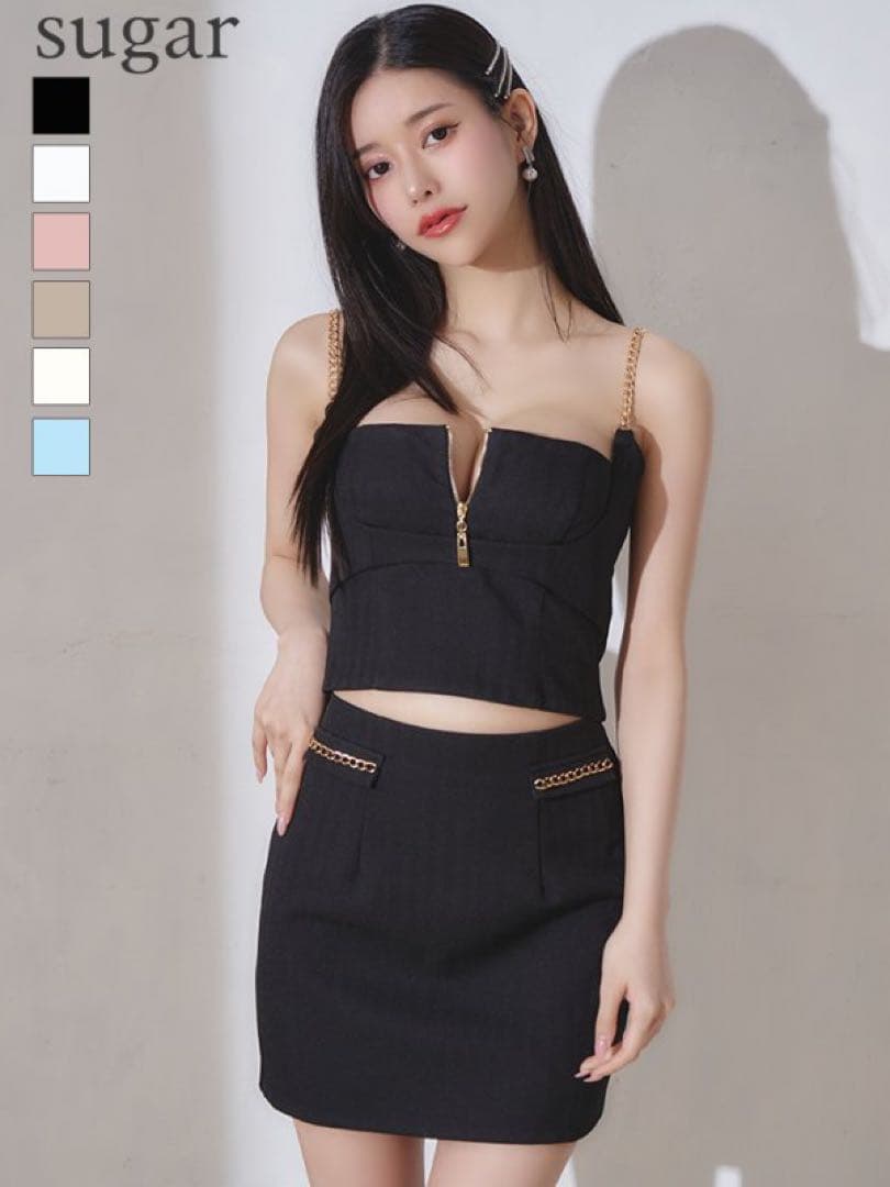 anier ROBE.ローブドフルール セットアップドレスXS