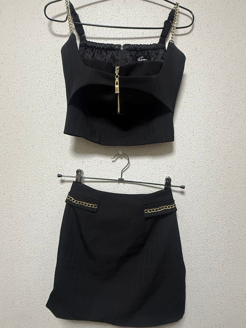 anier ROBE.ローブドフルール セットアップドレスXS