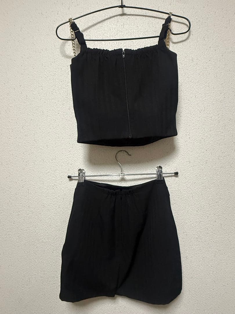 anier ROBE.ローブドフルール セットアップドレスXS