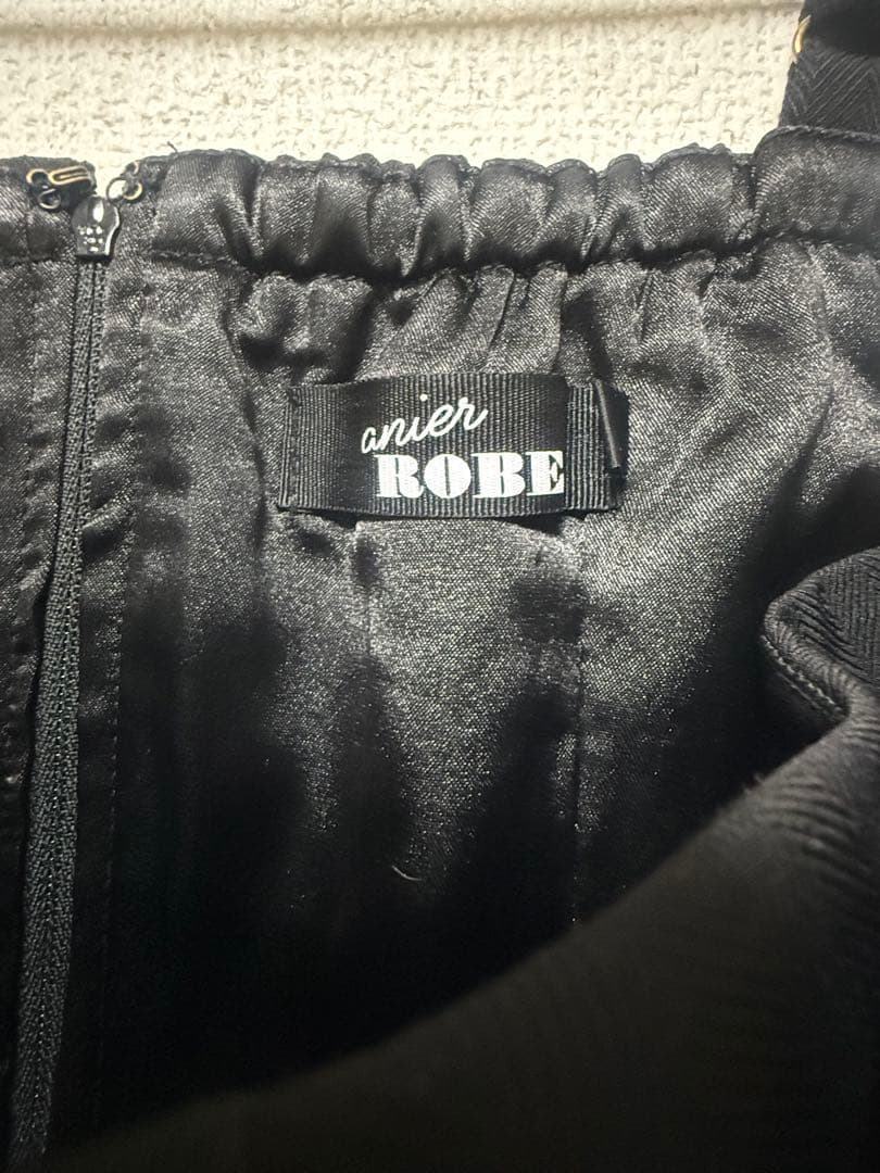 anier ROBE.ローブドフルール セットアップドレスXS