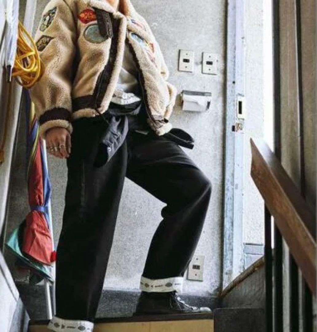 AVIREX × Dickies ジャンプスーツ ツナギ 黒 Lサイズ