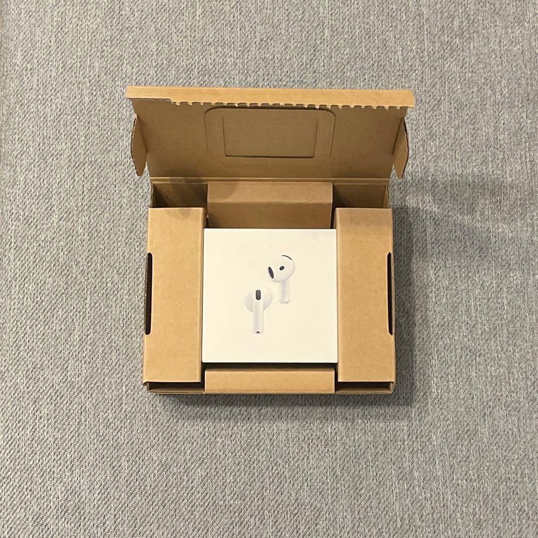 アクティブノイズキャンセリング搭載　AirPods4